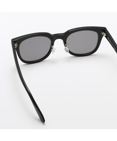 無印良品（ムジルシリョウヒン）の「ＵＶ４００　ウェリントン型　サングラス（サングラス・レディース・ブラック/ブラウン・FREE）」の8枚目の写真