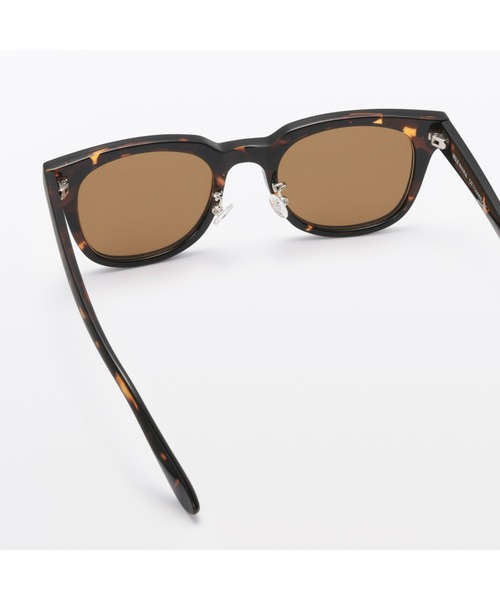 無印良品（ムジルシリョウヒン）の「ＵＶ４００　ウェリントン型　サングラス（サングラス・レディース・ブラック/ブラウン・FREE）」の3枚目の写真