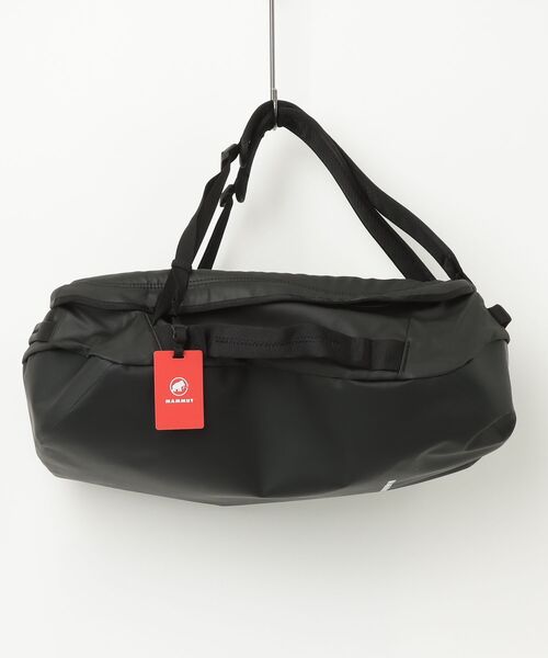 Mammut(マムート)の「【背負えるダッフルバッグ】カーゴ 35L / Cargo 35(ボストンバッグ・メンズ・レッド/ブラック・35L)」の1枚目の写真
