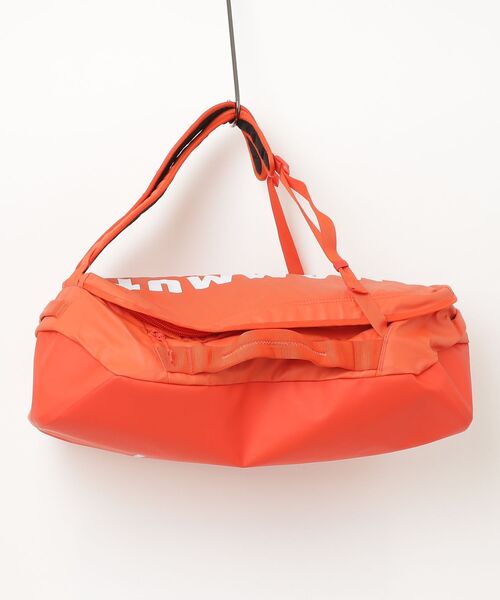 Mammut(マムート)の「【背負えるダッフルバッグ】カーゴ 35L / Cargo 35(ボストンバッグ・メンズ・レッド/ブラック・35L)」の3枚目の写真