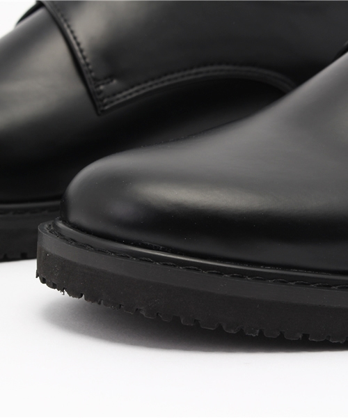 SENSE OF PLACE by URBAN RESEARCH（センスオブプレイスバイアーバンリサーチ）の「A モンクストラップシューズ（ドレスシューズ・メンズ・ブラック・M/L）」の5枚目の写真