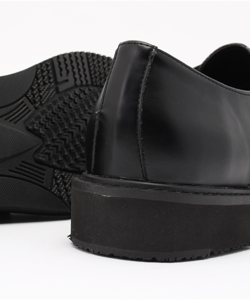 SENSE OF PLACE by URBAN RESEARCH（センスオブプレイスバイアーバンリサーチ）の「A モンクストラップシューズ（ドレスシューズ・メンズ・ブラック・M/L）」の7枚目の写真