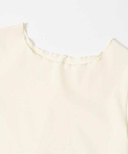 URBAN RESEARCH Sonny Label(アーバンリサーチサニーレーベル)の「汗ジミ防止メロウクルーネックアソートプルオーバー(Tシャツ/カットソー・レディース・オフホワイト/ブラック/グレー系その他/ブルー系その他・FREE)」の8枚目の写真