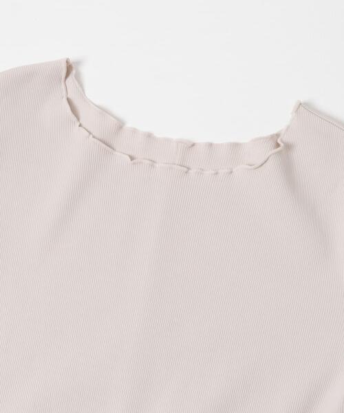 URBAN RESEARCH Sonny Label(アーバンリサーチサニーレーベル)の「汗ジミ防止メロウクルーネックアソートプルオーバー(Tシャツ/カットソー・レディース・オフホワイト/ブラック/グレー系その他/ブルー系その他・FREE)」の16枚目の写真
