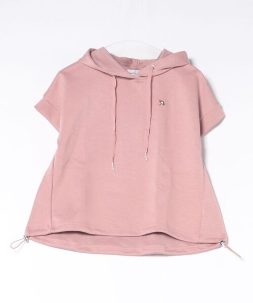 Arnold Palmer（アーノルドパーマー）の「フレンチスリーブ パーカー（パーカー・レディース・ブラック/ベージュ/オートミール/ピンク・L/M/S）」の4枚目の写真