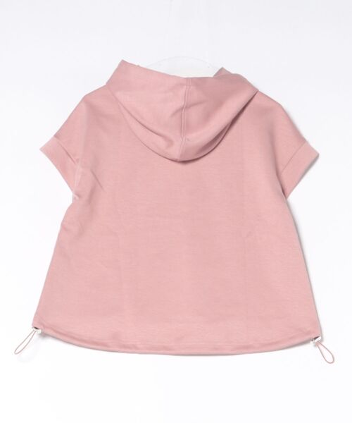 Arnold Palmer（アーノルドパーマー）の「フレンチスリーブ パーカー（パーカー・レディース・ブラック/ベージュ/オートミール/ピンク・L/M/S）」の5枚目の写真