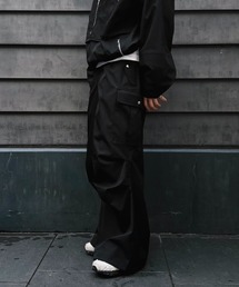 GEN_DAI（ゲンダイ）の「GEN_DAI/ゲンダイ/GD NYLON PT（カーゴパンツ）」