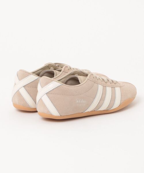 Gready Brilliant(グレディブリリアン)の「TOKYO W(スニーカー・レディース・ベージュ・24/23.5/24.5/23)」の21枚目の写真