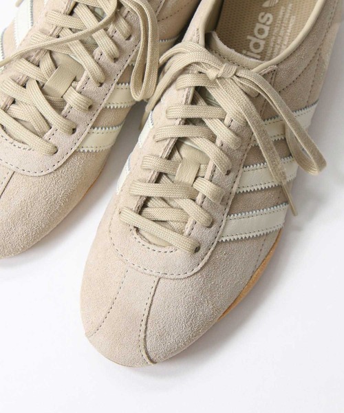 Gready Brilliant(グレディブリリアン)の「TOKYO W(スニーカー・レディース・ベージュ・24/23.5/24.5/23)」の13枚目の写真