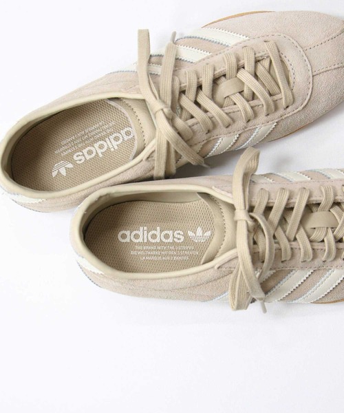 Gready Brilliant(グレディブリリアン)の「TOKYO W(スニーカー・レディース・ベージュ・24/23.5/24.5/23)」の14枚目の写真