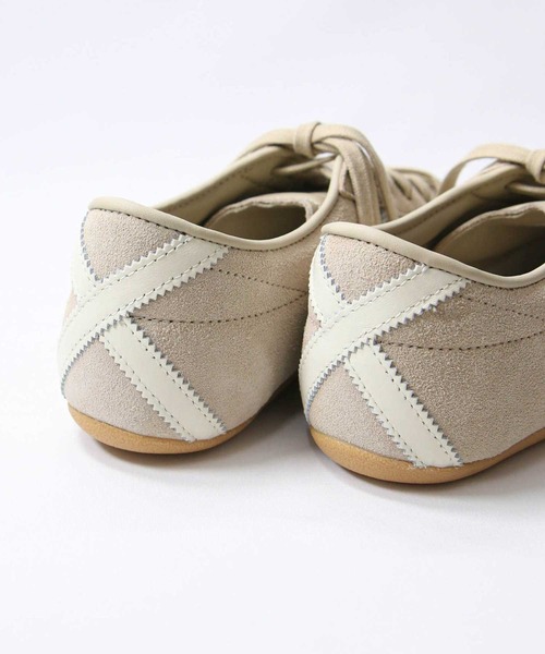 Gready Brilliant(グレディブリリアン)の「TOKYO W(スニーカー・レディース・ベージュ・24/23.5/24.5/23)」の15枚目の写真