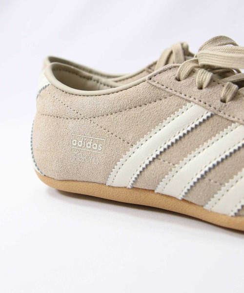 Gready Brilliant(グレディブリリアン)の「TOKYO W(スニーカー・レディース・ベージュ・24/23.5/24.5/23)」の16枚目の写真