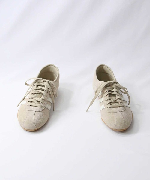 Gready Brilliant(グレディブリリアン)の「TOKYO W(スニーカー・レディース・ベージュ・24/23.5/24.5/23)」の18枚目の写真