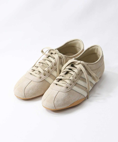 Gready Brilliant(グレディブリリアン)の「TOKYO W(スニーカー・レディース・ベージュ・24/23.5/24.5/23)」の8枚目の写真