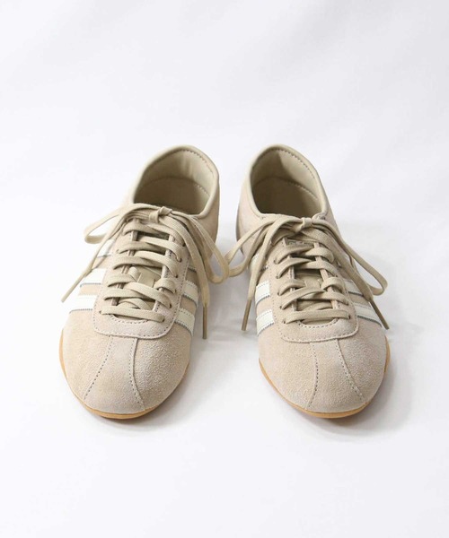 Gready Brilliant(グレディブリリアン)の「TOKYO W(スニーカー・レディース・ベージュ・24/23.5/24.5/23)」の9枚目の写真