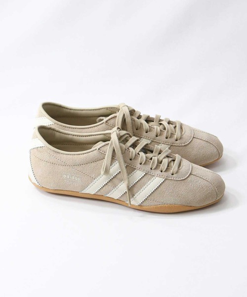 Gready Brilliant(グレディブリリアン)の「TOKYO W(スニーカー・レディース・ベージュ・24/23.5/24.5/23)」の10枚目の写真