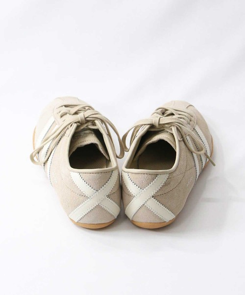 Gready Brilliant(グレディブリリアン)の「TOKYO W(スニーカー・レディース・ベージュ・24/23.5/24.5/23)」の11枚目の写真
