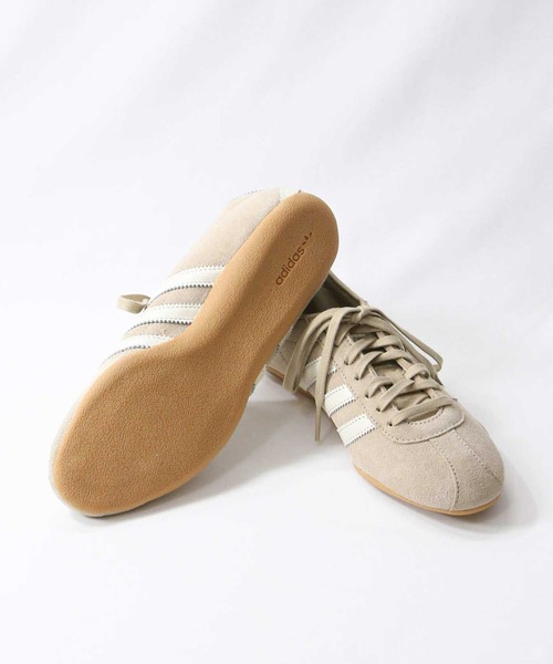 Gready Brilliant(グレディブリリアン)の「TOKYO W(スニーカー・レディース・ベージュ・24/23.5/24.5/23)」の12枚目の写真