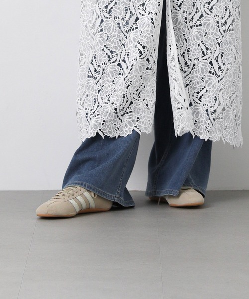 Gready Brilliant(グレディブリリアン)の「TOKYO W(スニーカー・レディース・ベージュ・24/23.5/24.5/23)」の7枚目の写真