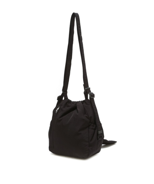 athe（アテ）の「[RUBAN] ブラックリボン プチバックパック兼ショルダーバッグ MINI AABA6F941BK（ショルダーバッグ・レディース・ブラック・FREE）」の4枚目の写真