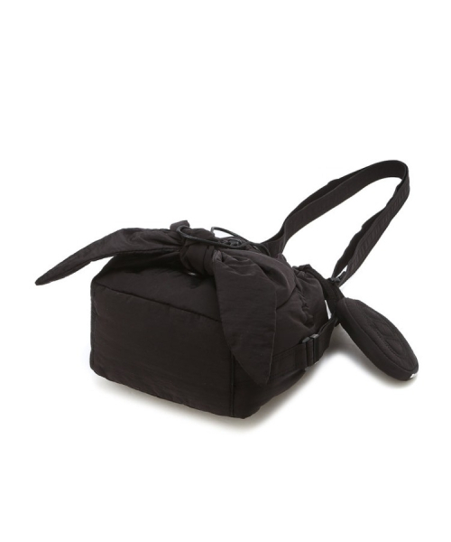athe（アテ）の「[RUBAN] ブラックリボン プチバックパック兼ショルダーバッグ MINI AABA6F941BK（ショルダーバッグ・レディース・ブラック・FREE）」の6枚目の写真