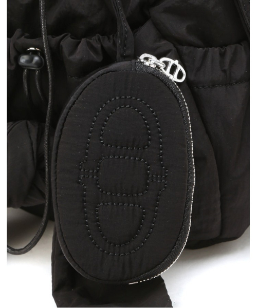athe（アテ）の「[RUBAN] ブラックリボン プチバックパック兼ショルダーバッグ MINI AABA6F941BK（ショルダーバッグ・レディース・ブラック・FREE）」の9枚目の写真