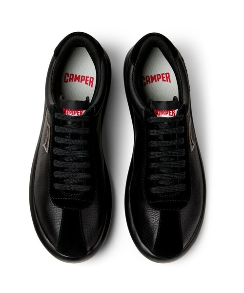 CAMPER（カンペール）の「[カンペール] PELOTAS XLF / レザースニーカー（スニーカー・レディース・ブラック・24.0cm/23.5cm/23.0cm/25.0cm/25.5cm）」の4枚目の写真