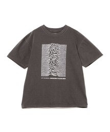 International Gallery BEAMS（インターナショナルギャラリービームス）の「Insonnia Projects / JOY DIVISION UNKNOWN PLEASURES グラフィック Tシャツ（Tシャツ/カットソー）」