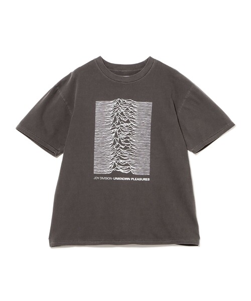 International Gallery BEAMS(インターナショナルギャラリービームス)の「Insonnia Projects / JOY DIVISION UNKNOWN PLEASURES グラフィック Tシャツ(Tシャツ/カットソー・メンズ・ブラック系その他4/ホワイト系その他2・1/3/2)」の2枚目の写真