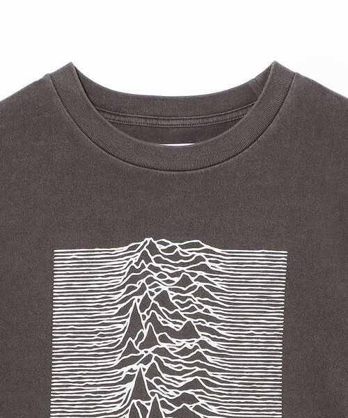International Gallery BEAMS(インターナショナルギャラリービームス)の「Insonnia Projects / JOY DIVISION UNKNOWN PLEASURES グラフィック Tシャツ(Tシャツ/カットソー・メンズ・ブラック系その他4/ホワイト系その他2・1/3/2)」の5枚目の写真