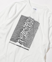 International Gallery BEAMS | Insonnia Projects / JOY DIVISION UNKNOWN PLEASURES グラフィック Tシャツ(Tシャツ/カットソー)