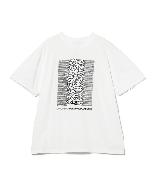 International Gallery BEAMS(インターナショナルギャラリービームス)の「Insonnia Projects / JOY DIVISION UNKNOWN PLEASURES グラフィック Tシャツ(Tシャツ/カットソー・メンズ・ブラック系その他4/ホワイト系その他2・1/3/2)」の14枚目の写真
