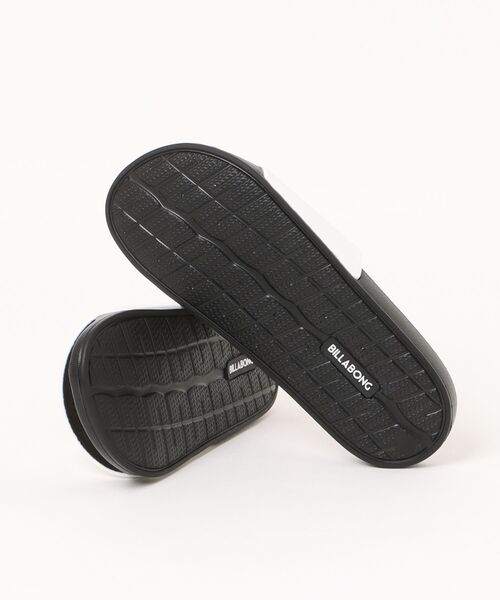 BILLABONG(ビラボン)の「BILLABONG ウィメンズ LOGO SLIDE SANDALS ビーチサンダル 【2026年春夏モデル】(サンダル・レディース・ホワイト/ブラック・23cm/24cm)」の4枚目の写真