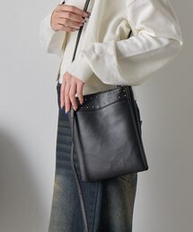 goocy（グーシー）の「スタッズミニショルダー（トートバッグ）」