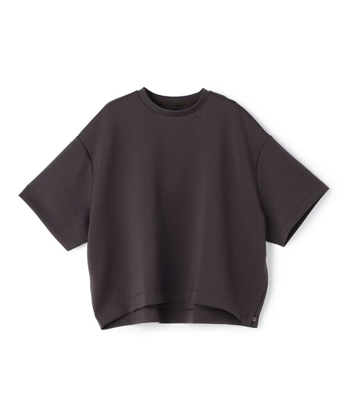 UNFILO(アンフィーロ)の「【VERY掲載】BEAUTY FORM JERSEY light サイドZIP プルオーバー(スウェット・レディース・ブラック系/ベージュ系/グレー系/アイボリー系・X-LARGE)」の11枚目の写真