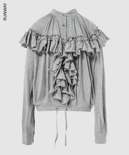 DRIES VAN NOTEN(ドリスヴァンノッテン)の「HUNVER 3606 W.K.BLOUSE(シャツ/ブラウス・レディース・その他2/その他1・S/XS)」の2枚目の写真