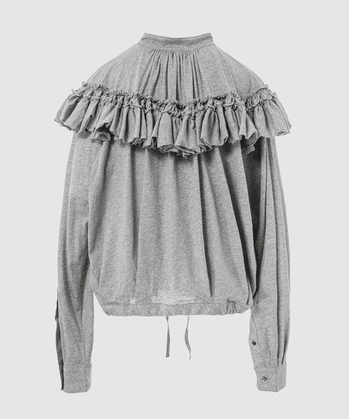 DRIES VAN NOTEN(ドリスヴァンノッテン)の「HUNVER 3606 W.K.BLOUSE(シャツ/ブラウス・レディース・その他2/その他1・S/XS)」の6枚目の写真
