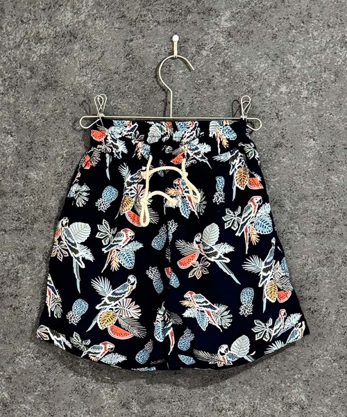 Universal Style Wear（ユニバーサルスタイルウェア）の「アロハハーフパンツ（その他パンツ・キッズ・イエロー/グリーン系その他/ホワイト/グリーン/ピンク/サックスブルー/ブラック/ブラック系その他・110cm/120cm/130cm/140cm/150cm/160cm）」の13枚目の写真