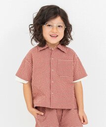 BREEZE | 【リンク】ギンガムチェックシャツ(シャツ/ブラウス)