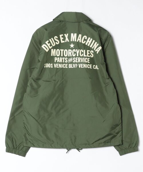 DEUS EX MACHINA(デウスエクスマキナ)の「【DEUS】Venice Coach(その他アウター・メンズ・グリーン/ブラック・LARGE/MEDIUM/X-LARGE)」の11枚目の写真