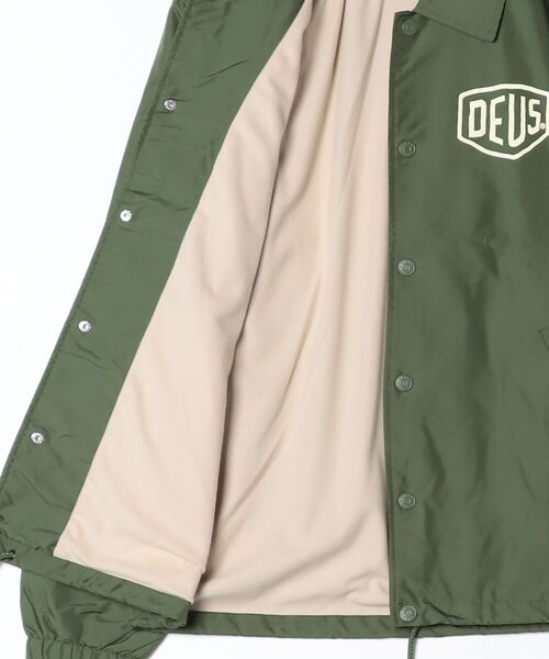 DEUS EX MACHINA(デウスエクスマキナ)の「【DEUS】Venice Coach(その他アウター・メンズ・グリーン/ブラック・LARGE/MEDIUM/X-LARGE)」の12枚目の写真