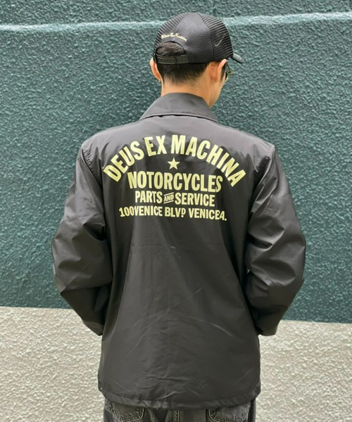 DEUS EX MACHINA(デウスエクスマキナ)の「【DEUS】Venice Coach(その他アウター・メンズ・グリーン/ブラック・LARGE/MEDIUM/X-LARGE)」の3枚目の写真