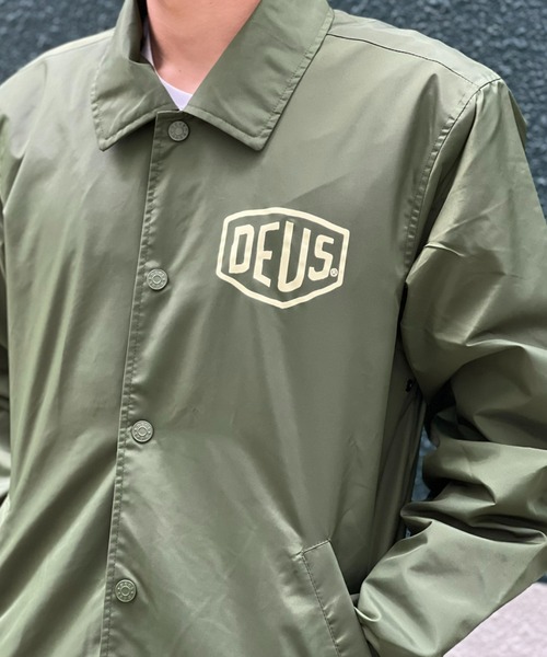 DEUS EX MACHINA(デウスエクスマキナ)の「【DEUS】Venice Coach(その他アウター・メンズ・グリーン/ブラック・LARGE/MEDIUM/X-LARGE)」の7枚目の写真