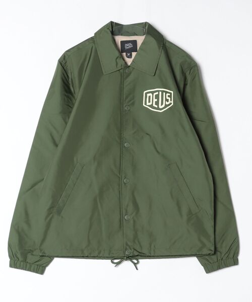DEUS EX MACHINA(デウスエクスマキナ)の「【DEUS】Venice Coach(その他アウター・メンズ・グリーン/ブラック・LARGE/MEDIUM/X-LARGE)」の10枚目の写真
