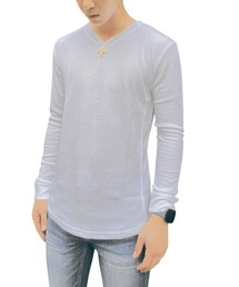 COOK JEANS｜クックジーンズ（メンズ）のTシャツ/カットソー（Vネック