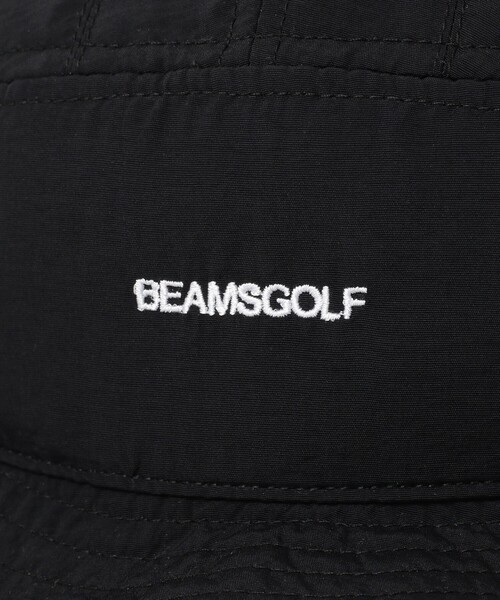 BEAMS GOLF（ビームスゴルフ）の「ベンチレーション ジェットハット（ハット・レディース・ブラック/ベージュ・ONE SIZE）」の3枚目の写真