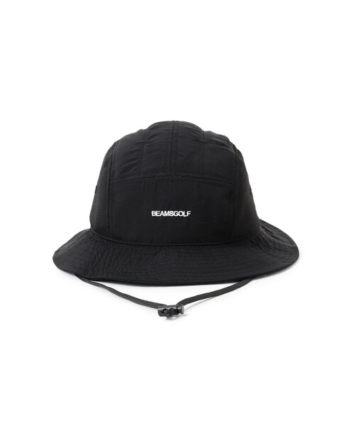 BEAMS GOLF（ビームスゴルフ）の「ベンチレーション ジェットハット（ハット・レディース・ブラック/ベージュ・ONE SIZE）」の5枚目の写真