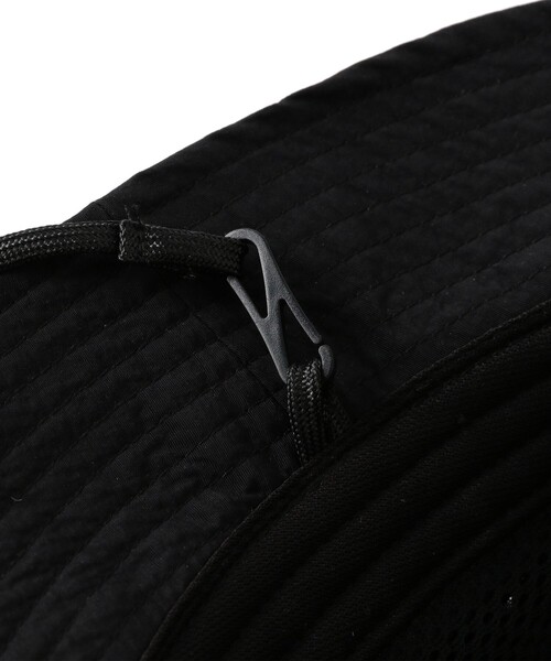 BEAMS GOLF（ビームスゴルフ）の「ベンチレーション ジェットハット（ハット・レディース・ブラック/ベージュ・ONE SIZE）」の8枚目の写真