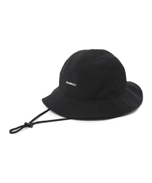 BEAMS GOLF（ビームスゴルフ）の「ベンチレーション ジェットハット（ハット・レディース・ブラック/ベージュ・ONE SIZE）」の12枚目の写真