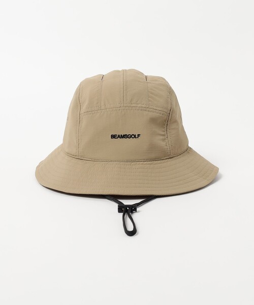 BEAMS GOLF（ビームスゴルフ）の「ベンチレーション ジェットハット（ハット・レディース・ブラック/ベージュ・ONE SIZE）」の14枚目の写真